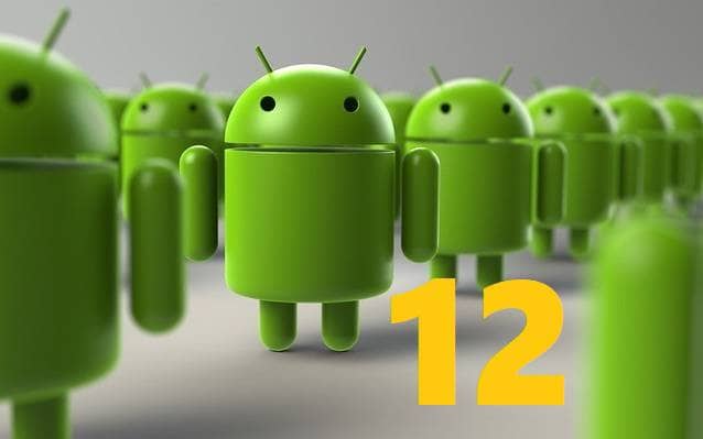 Android 12: скриншоты нового дизайна