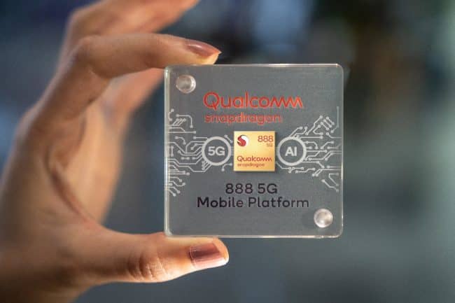 Qualcomm Snapdragon 888 5G: огромная производительность и встроенный модем 5G