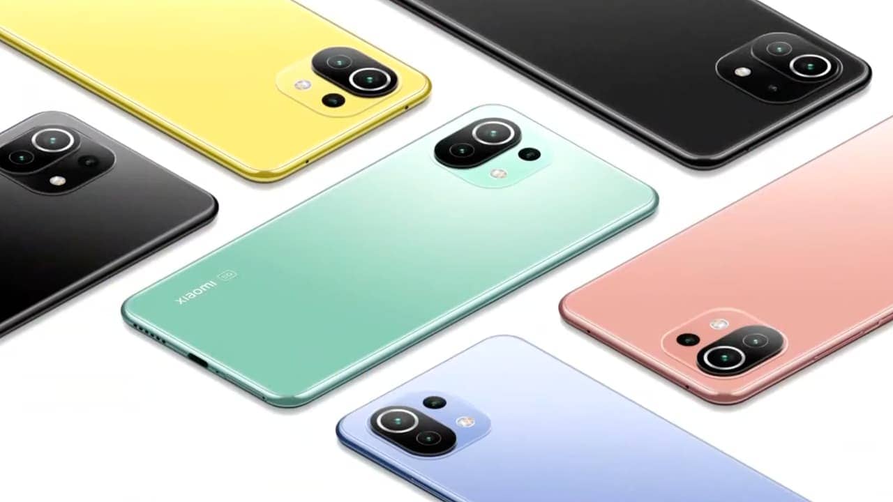Xiaomi представила смартфоны Mi 11i и Mi 11 Lite