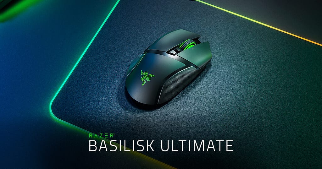 Игровая мышь Razer Basilisk Ultimate и X HyperSpeed: обзор и сравнение 4 Игровая мышь Razer Basilisk Ultimate и X HyperSpeed: обзор и сравнение 3