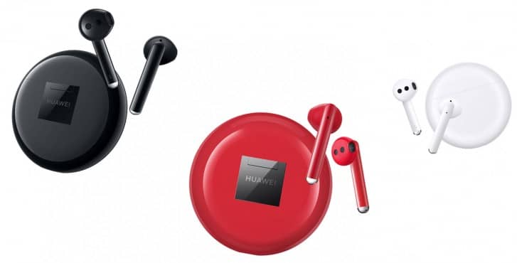 Huawei представляет Freebuds 3 Red Edition 2 huawei freebuds 3 красные