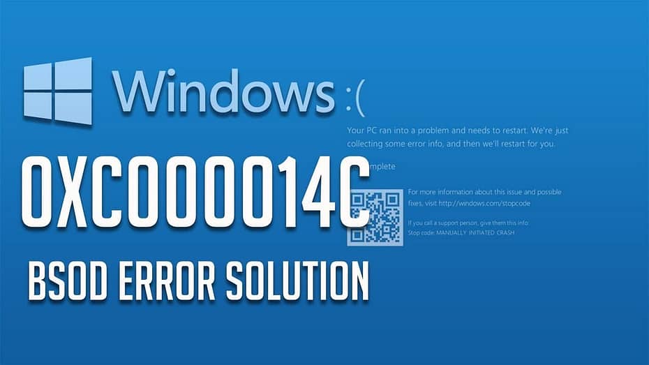 Как исправить ошибку 0xc000014c Windows 10 - при запуске