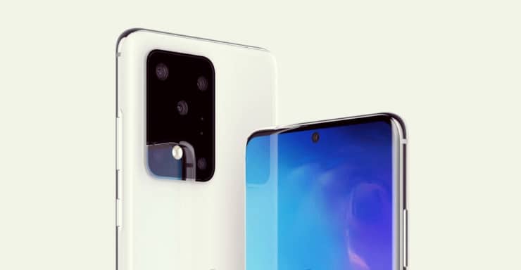 Обзор Samsung Galaxy S20 Ultra - дата выхода и цена в России 13 Samsung Galaxy S20 Ultra камера