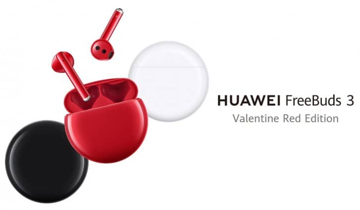 Huawei представляет Freebuds 3 Red Edition 1 huawei freebuds 3 red