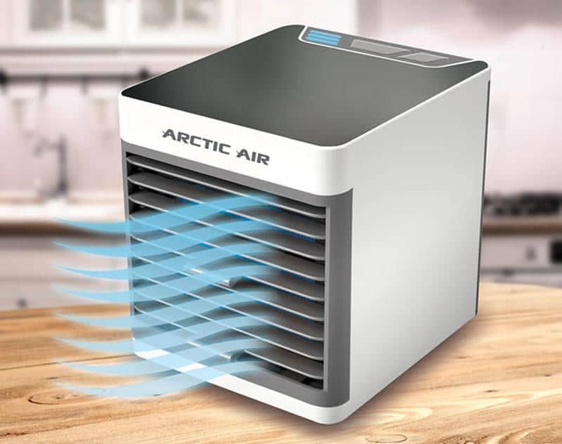 Обзор мини кондиционера Arctic Air Ultra 2 Обзор мини кондиционера Arctic Air Ultra 1